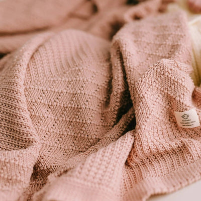 Micu Micu Certified Organic Baby Blanket | Bee Like Kids