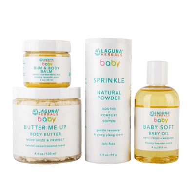 Organic Baby Gift Set | Laguna Herbals | Baby Essentials - Bee Like Kids