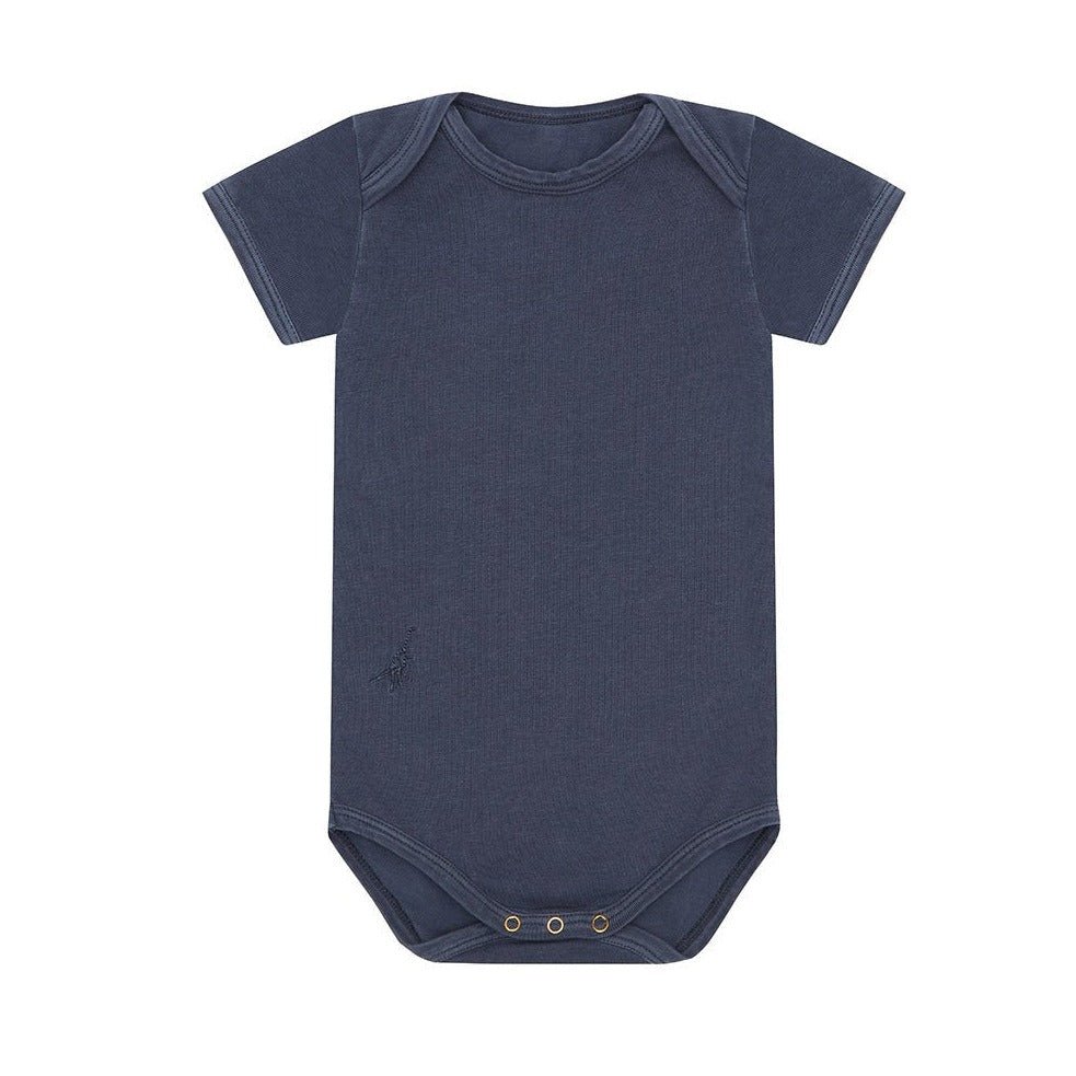 Organic Cotton Bodysuit - Short Sleeve