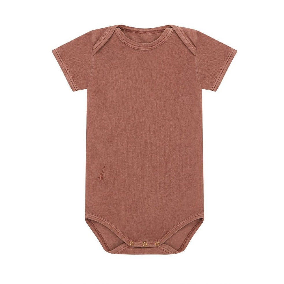 Organic Cotton Bodysuit - Short Sleeve