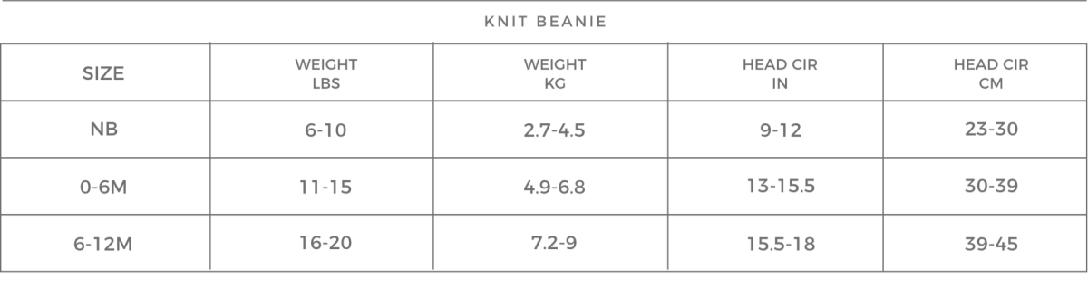 Organic Cotton Knit Beanie - Ash | goumikids | Hats, Socks & Shoes - Bee Like Kids
