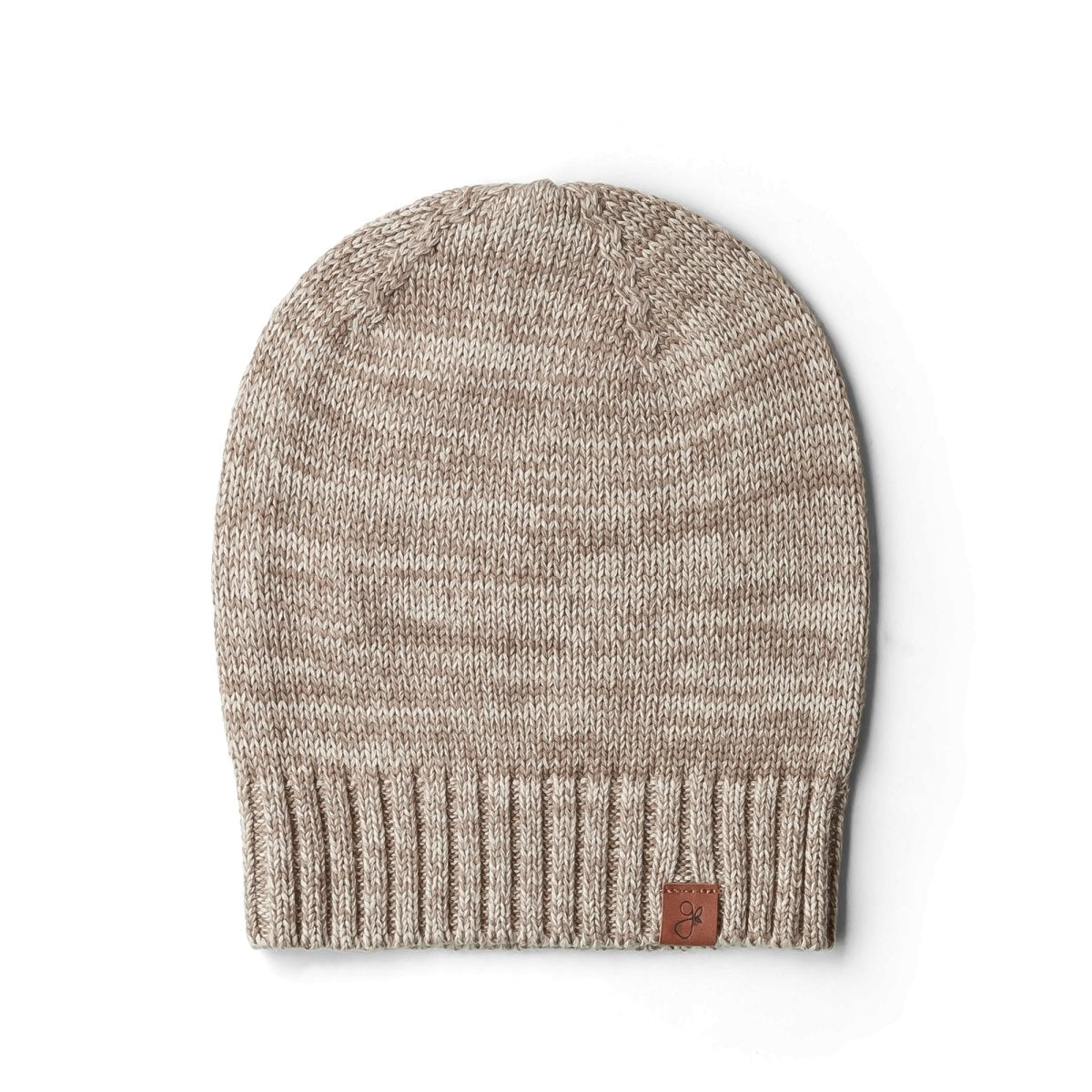 Organic Cotton Knit Beanie - Pecan | goumikids | Hats, Socks & Shoes - Bee Like Kids