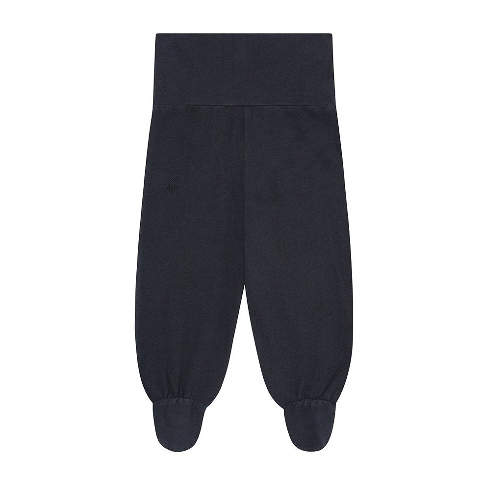 Organic Cotton Leggings With Feet