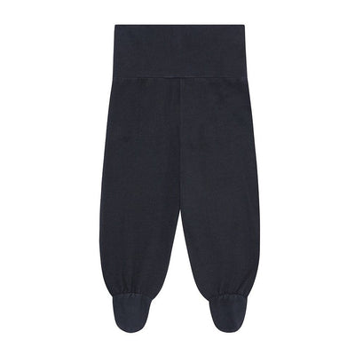 Organic Cotton Leggings With Feet