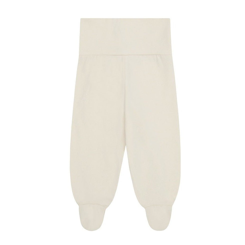 Organic Cotton Leggings With Feet