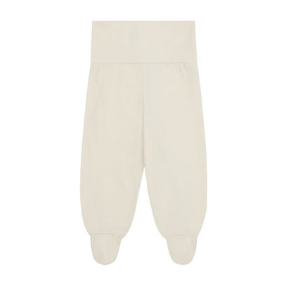 Organic Cotton Leggings With Feet