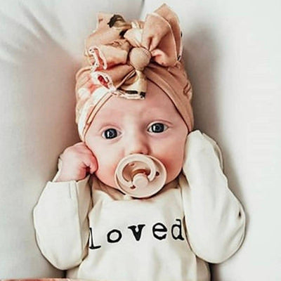 Organic Long Sleeve Bodysuit - Loved | Tenth & Pine | Baby Clothes - Bee Like Kids