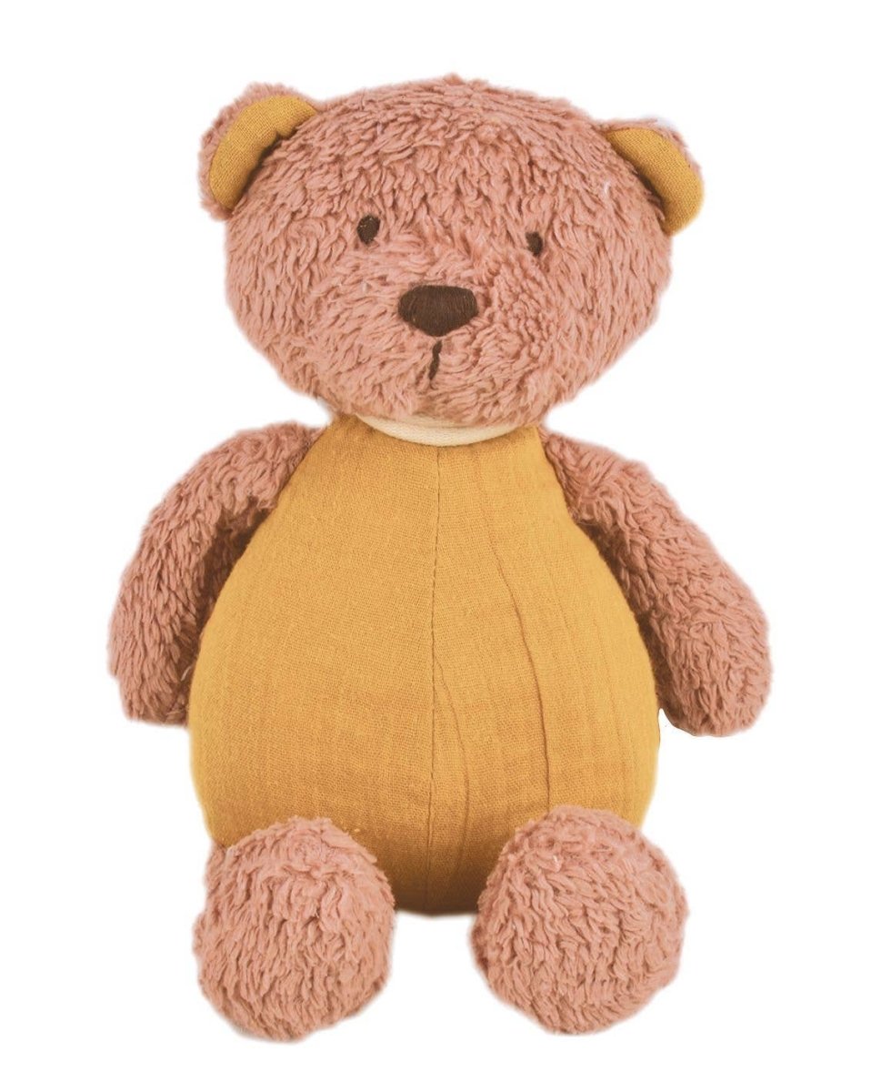 Organic Plush -Teddy Bear Bee Like Kids