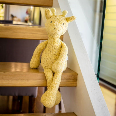 Organic Plush - Gerald the Giraffe | Tikiri Toys LLC | Toys - Bee Like Kids