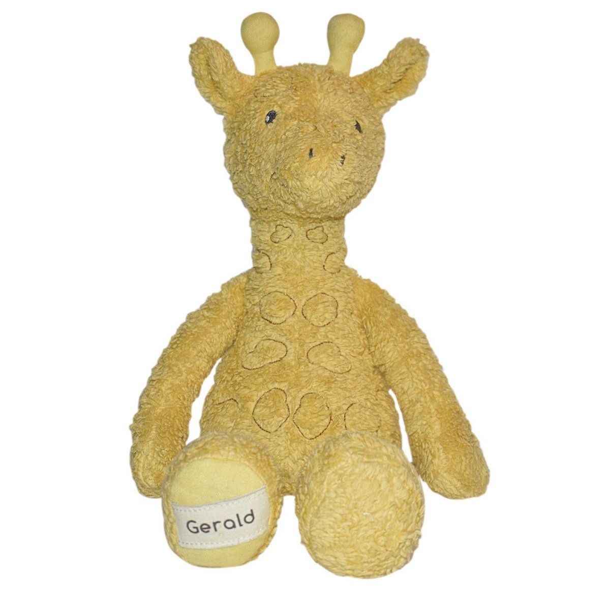 Organic Plush - Gerald the Giraffe | Tikiri Toys LLC | Toys - Bee Like Kids