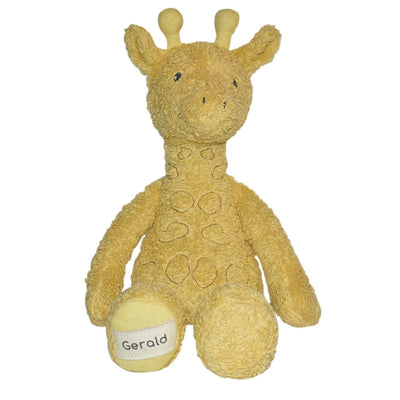 Organic Plush - Gerald the Giraffe | Tikiri Toys LLC | Toys - Bee Like Kids