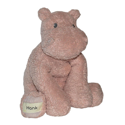Organic Plush - Hank the Hippo | Tikiri Toys LLC | Dolls - Bee Like Kids