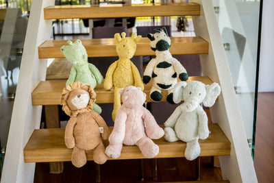 Organic Plush - Hank the Hippo | Tikiri Toys LLC | Dolls - Bee Like Kids