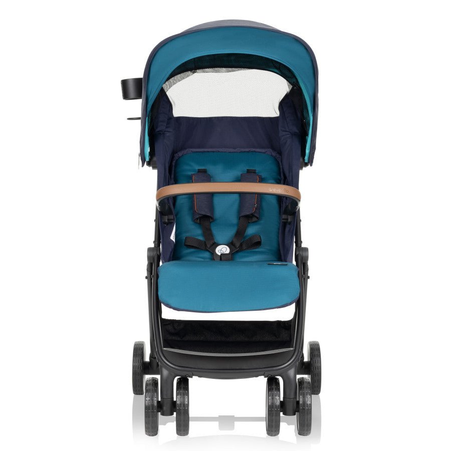 self folding travel stroller Otto Self-Folding Lightweight Travel Stroller