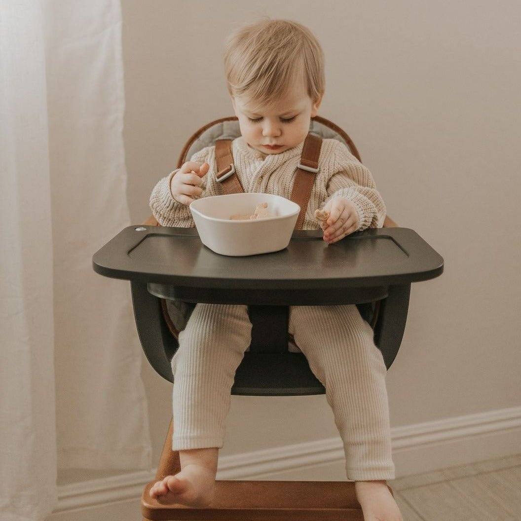 Micuna Ovo Rectangular High Chair Tray - Black | Bee Like Kids
