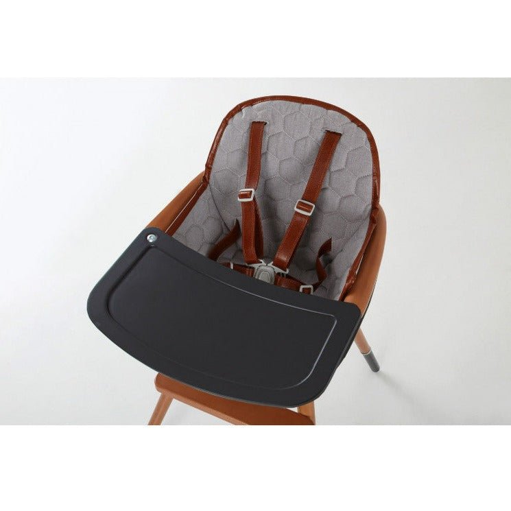 Micuna Ovo Rectangular High Chair Tray - Black | Bee Like Kids