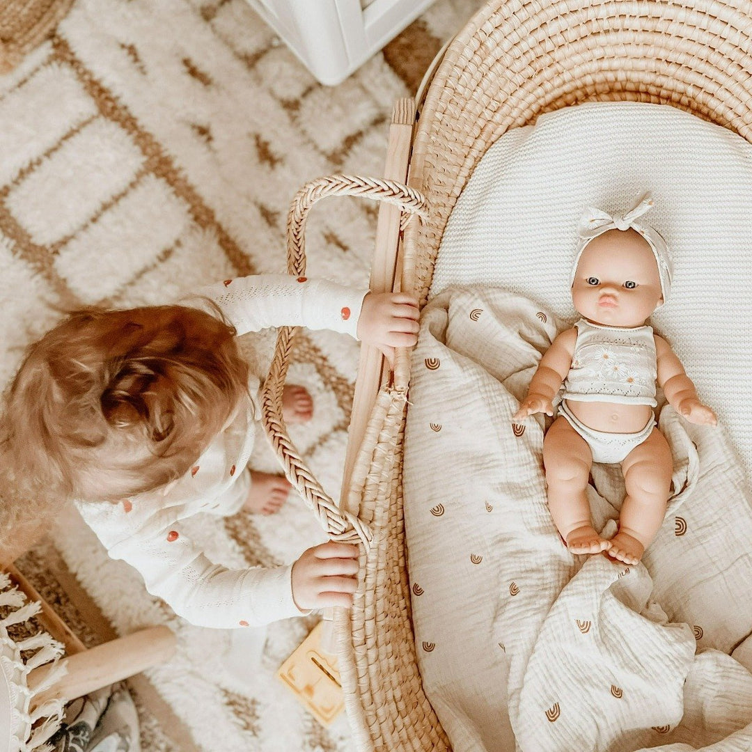 Paola Reina Asian Baby Girl Doll - Lily | Bee Like Kisa – Bee Like
