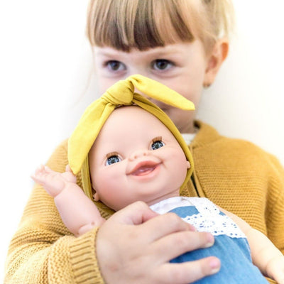 Paola Reina Baby Doll - Jade | Paola Reina | Minikane Nordic Baby Doll - Bee Like Kids