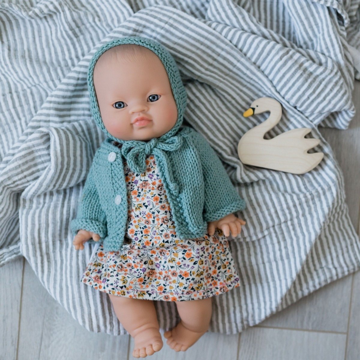 Paola Reina Baby Doll - Lily | Paola Reina | Baby Doll for girls - Bee Like Kids