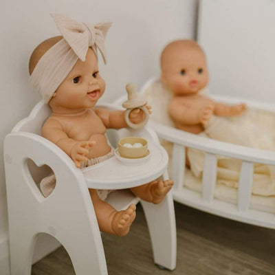 Paola Reina Baby Doll - Rachel | Paola Reina | Minikane Nordic Baby Doll - Bee Like Kids