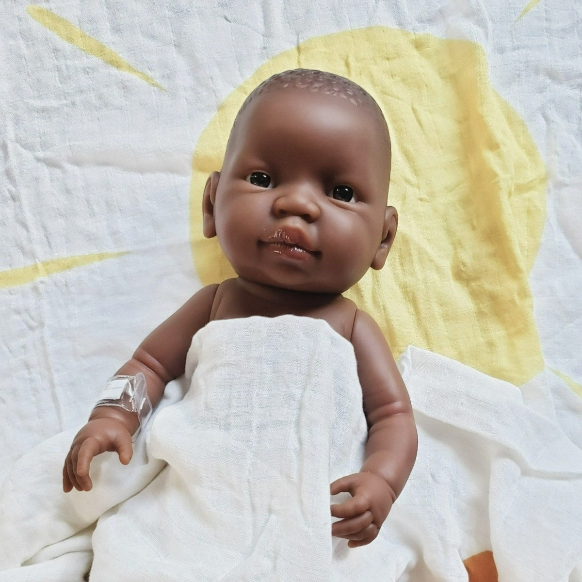 Paola Reina Bebito - African Boy | Paola Reina | Dolls - Bee Like Kids