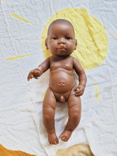 Paola Reina Bebito - African Boy | Paola Reina | Dolls - Bee Like Kids