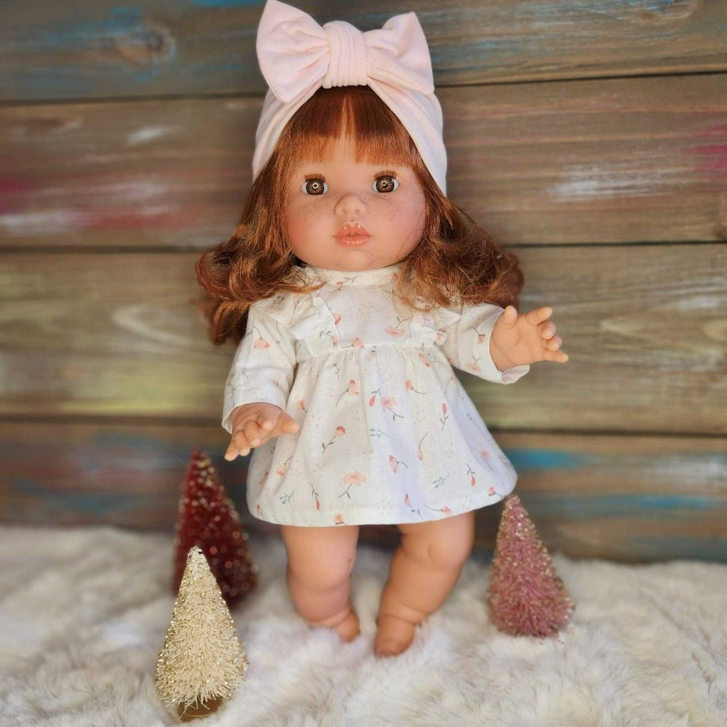 Mini Colettos Pink Floral Dress Bee Like Kids