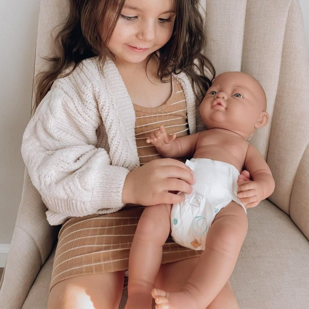 paola Reina Newboarn baby Doll | Non Toxic Dolls | Bee Like Kids