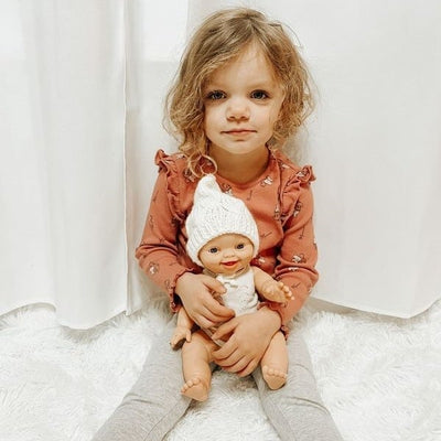 Paola Reina Nordic Baby Girl Doll - Jade | Paola Reina | Dolls - Bee Like Kids