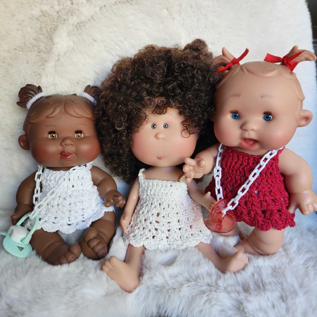 Pepotes Crochet Outfits