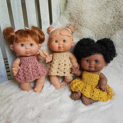 Pepotes Crochet Outfits