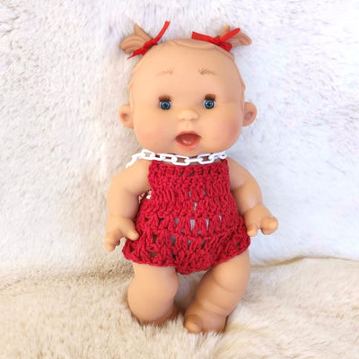 Pepotes Crochet Romper