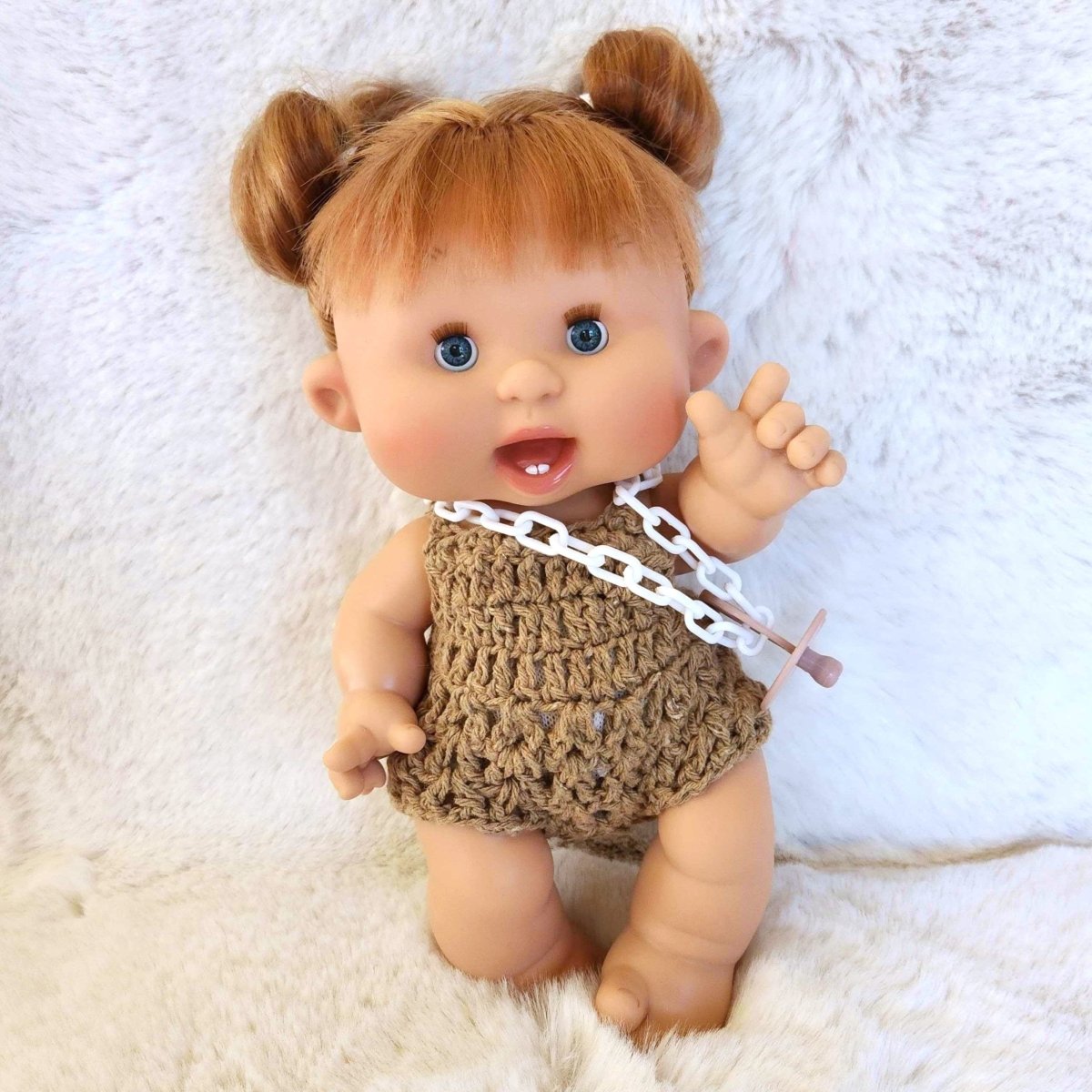 Pepotes Crochet Romper