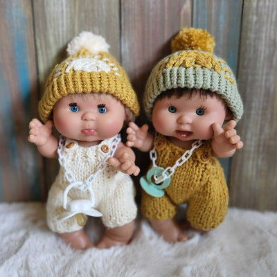 Pepotes Clothes | Boy doll clothes | Bee Like Kids