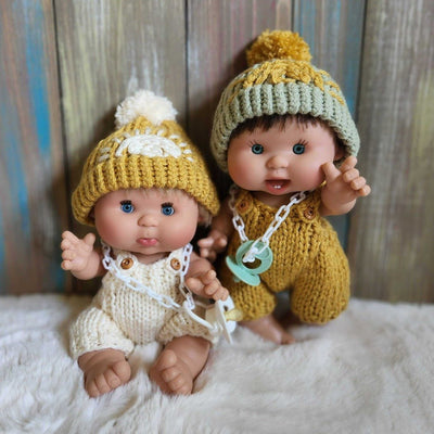 Pepotes Clothes | Boy doll clothes | Bee Like Kids