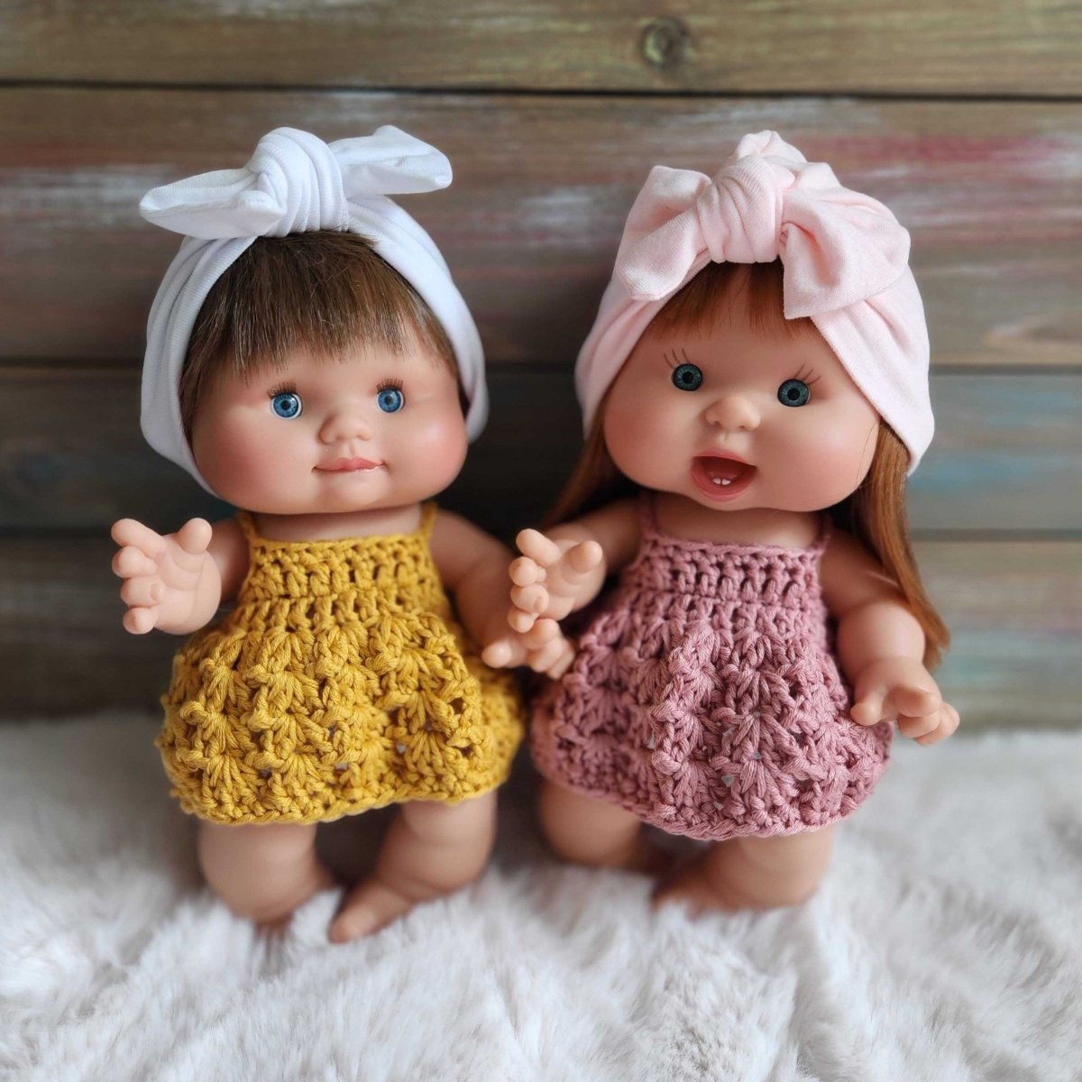 Pepotes Crochet Outfits