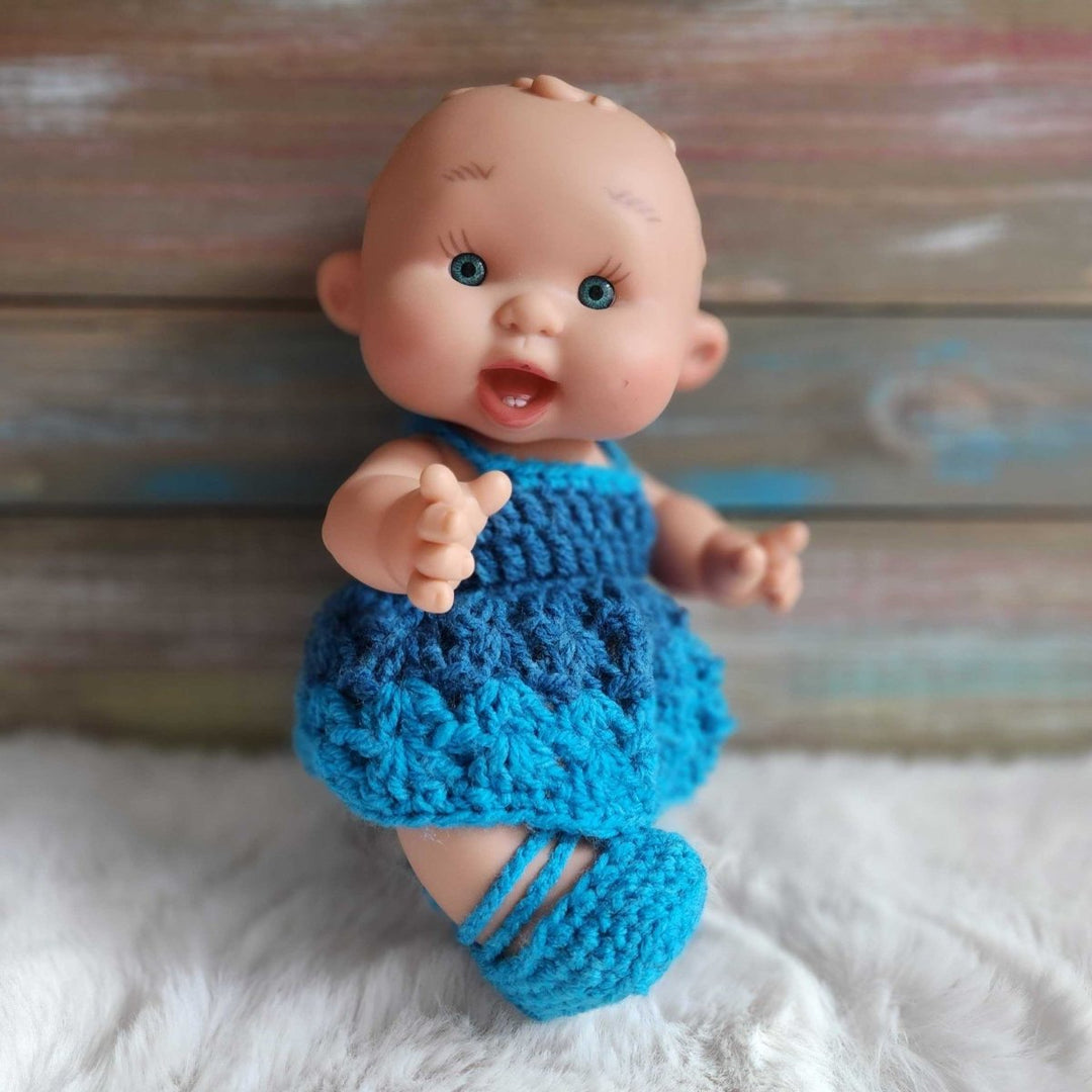 Pepotes Crochet Outfits