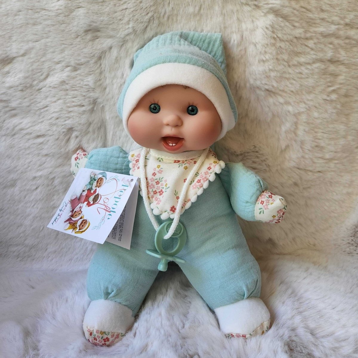 Soft baby doll Pepotes | Nines d Onil | Bee Like Kids