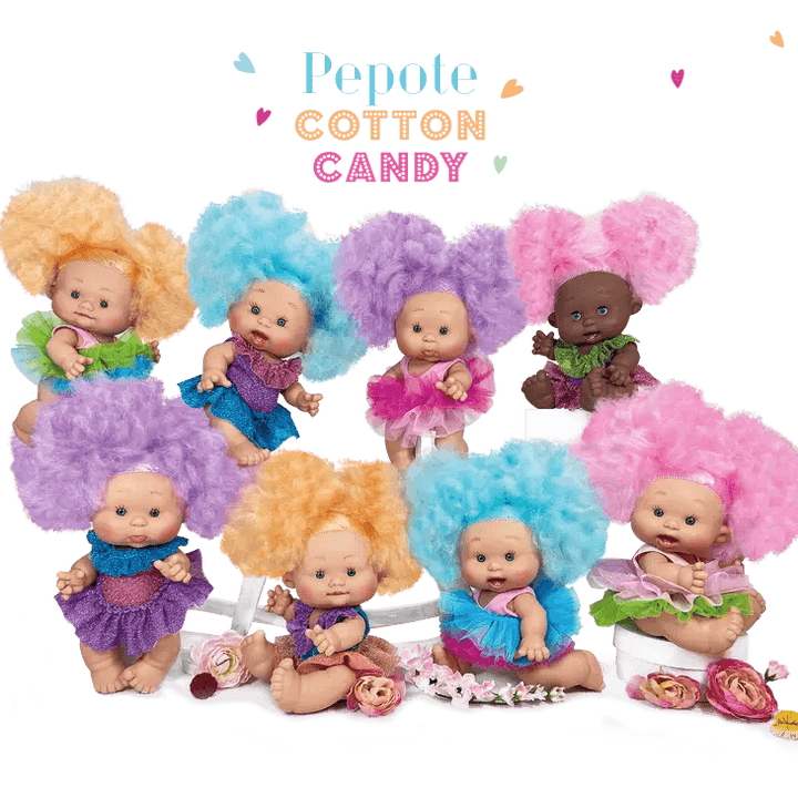 Pepotes Special Cotton Candy