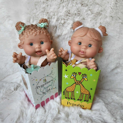 Pepotines Original | BPA Free First baby Doll | Nines D'Onil | Bee Like Kids