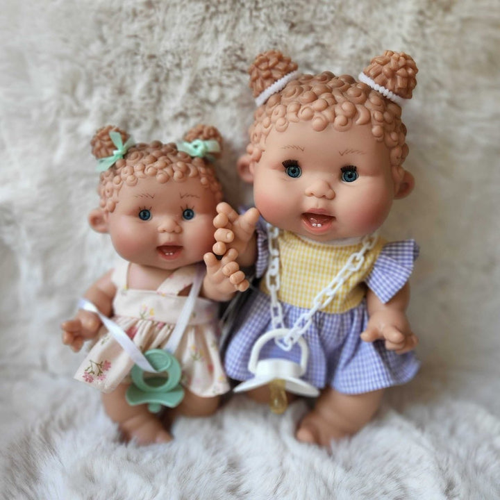 Pepotines Original | BPA Free First baby Doll | Nines D&