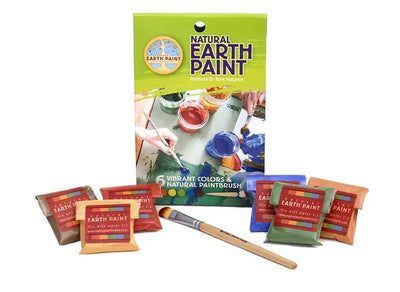Petite Natural Earth Paint Kit | Natural Earth Paint | Bee Like Kids