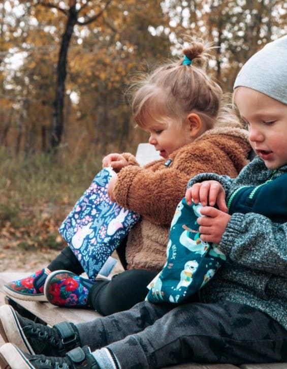PhiliSLOTHical Reusable Snack &amp; Everything Bag | Itzy Ritzy | Feeding - Bee Like Kids