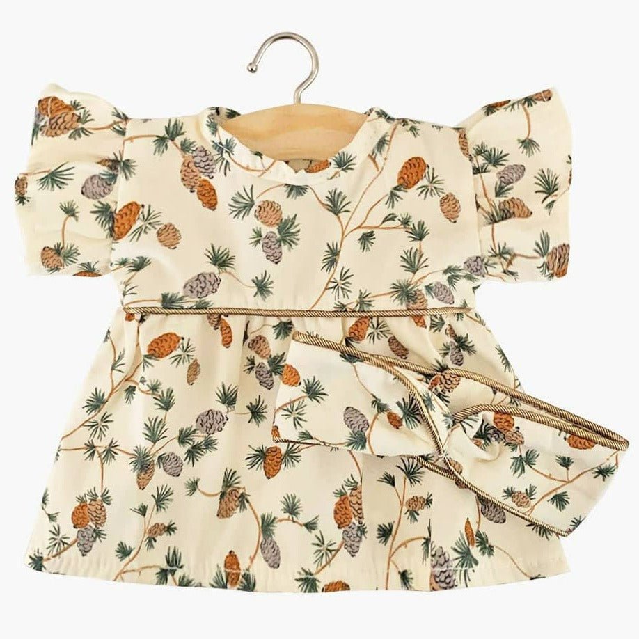 Minikane pinecone print dress | Bee Like Kids