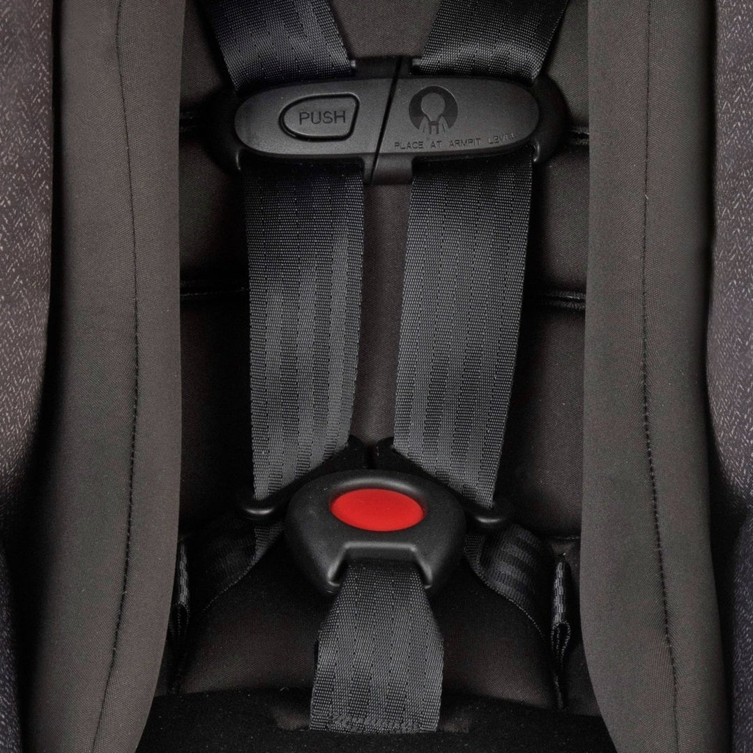 evenflo anti rebound bar Pivot Modular Travel System with LiteMax Infant Car Seat with Anti-Rebound  Bar