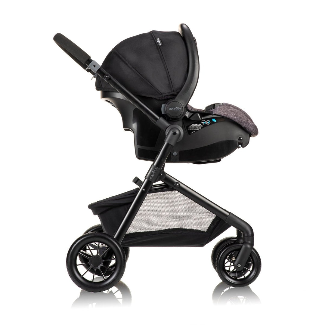 Pivot Modular Travel System with LiteMax Infant Car Seat with Anti-Reb –  Bee Like Kids