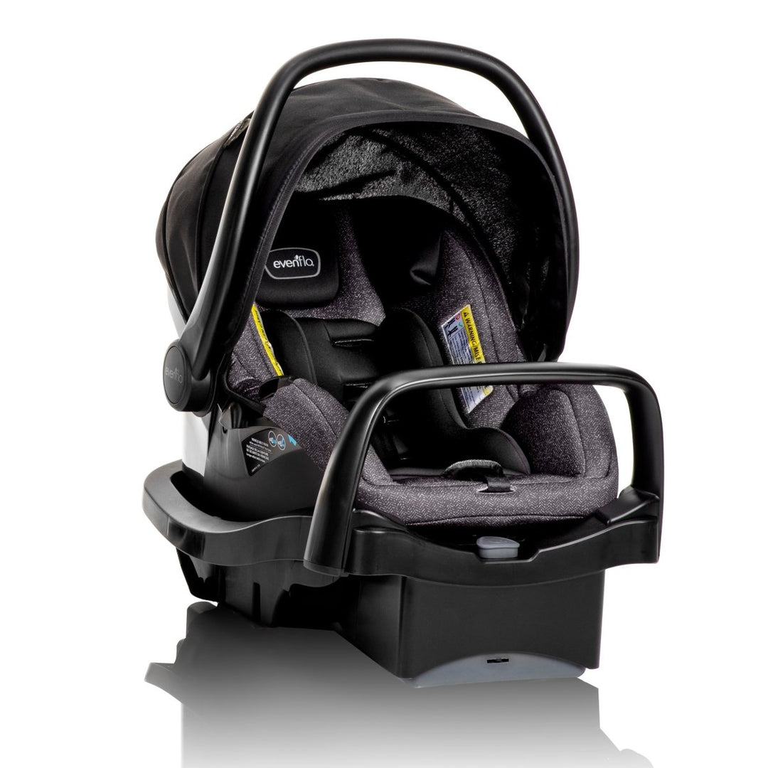 Pivot Modular Travel System with LiteMax Infant Car Seat with Anti-Rebound Bar