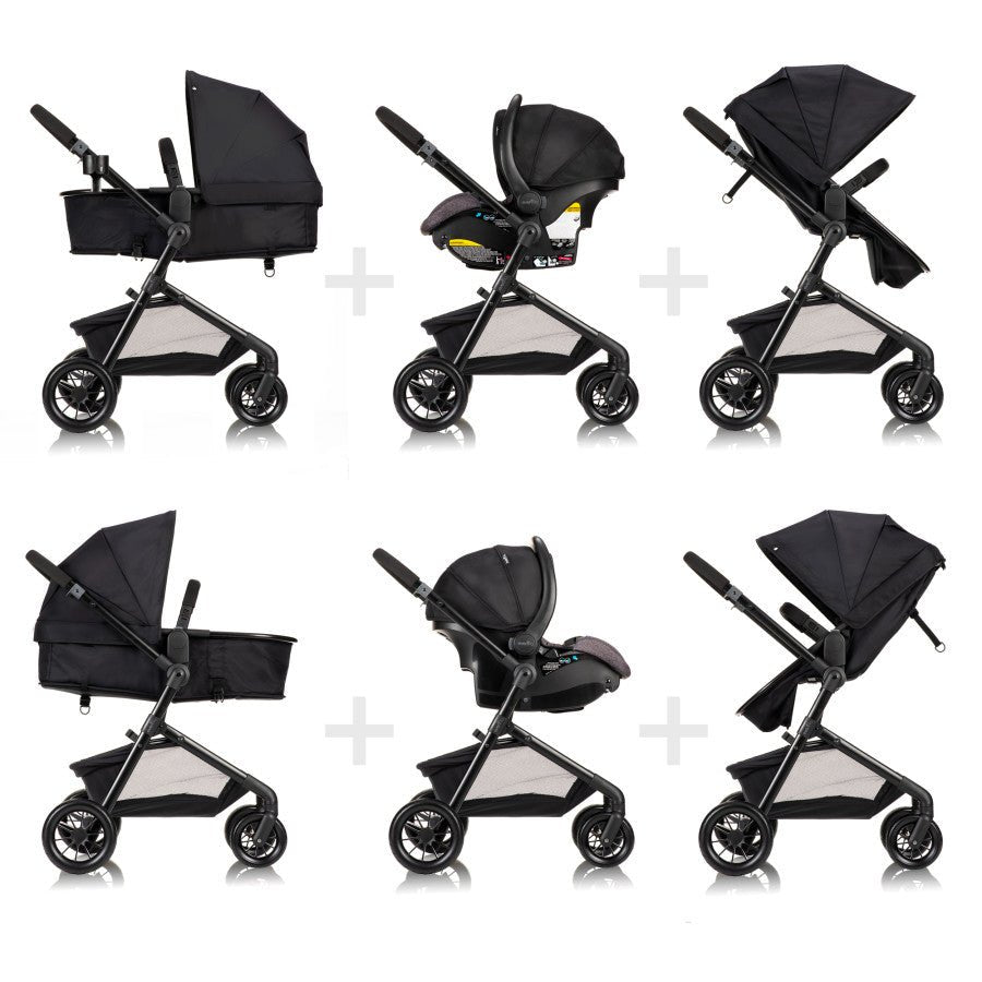 evenflo pivot toddler seat Pivot Modular Travel System with LiteMax Infant Car Seat with Anti-Reb – Bee Like Kids