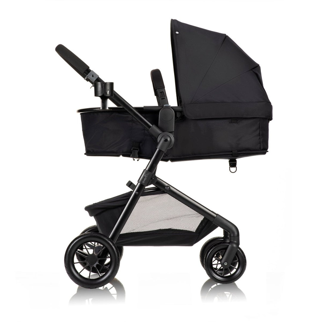 Pivot Modular Travel System with LiteMax Infant Car Seat with Anti