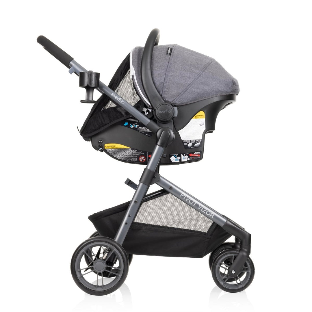 Pivot Vizor Travel System with LiteMax Infant Car Seat – Bee Like Kids